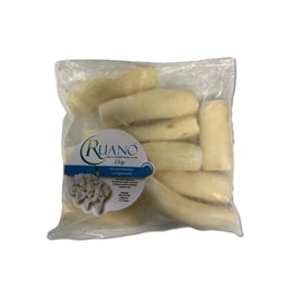 Yuca pelada congelada, 1 Kg (Ruano)