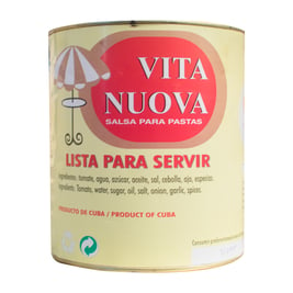 Salsa para Pastas ¨Vita Nuova¨ , 3kg