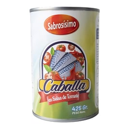 Caballa en salsa de tomate, 425 g