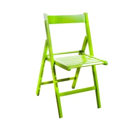 Silla "Bas" verde