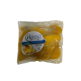 Mango Troceado Congelado, 1 Kg (Ruano)