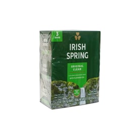 Jabón de baño Irish Spring Original, 3 unidades