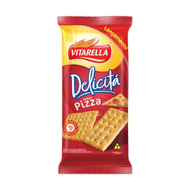 Galletas Delicitas con sabor a pizza, 138g