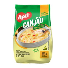 Sopa de Gallina con arroz, 180 g, "APTI" (Rinde 8 porciones)