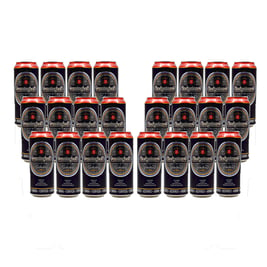 Cerveza Denninghoff"s schwarz dark (24 unidades de 500 ml)