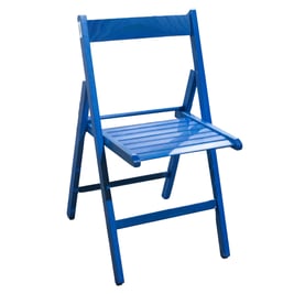 Silla "Bas" azul