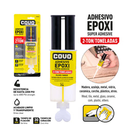 Resina epoxica poliepóxidos adhesivo 25 g (CV-EC25)