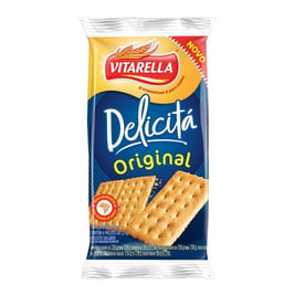 Galleta con sal, Delicita original, 138g