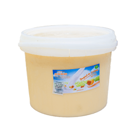 Yogurt probiótico de naranja, 4lt