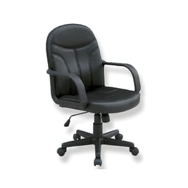 Silla de oficina "Mom" negra