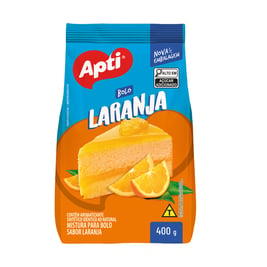 Mezcla para cake naranja, 400 g "APTI"