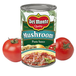 Salsa para pasta con champiñones, 24 oz