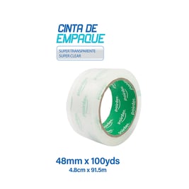 Precinta o tape - transparente para empaque 100 YDS (TP-48100SC)