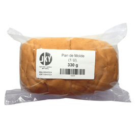 Pan en barra, 330gr