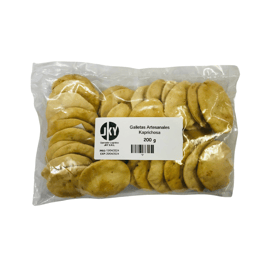 Galletas naturales de sal Artesanales Kaprichosas 200 g / 7.05 oz     