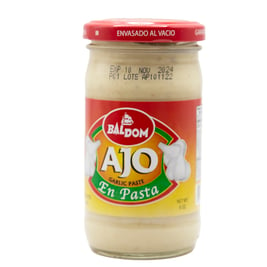 Pasta de ajo, 8oz