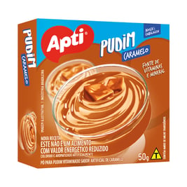 Pudim de caramelo, 50 g "APTI"