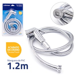 Ducha para baño tipo teléfono con cadena (A367-15003P)