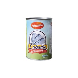 Caballa en salmuera, 425 g