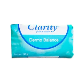 Jabón dermo Clarity, 125 g