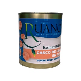 Casco de Guayaba en Almíbar , 3.2 kg