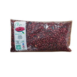 Frijol colorado, 1 Kg (Ruano)