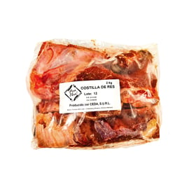 Costilla de res, 2 Kg