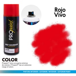 Pintura en Aerosol, Color rojo suzuki 400ml