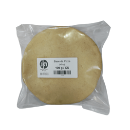 Bolsa masa de pizza, 110gr/4u