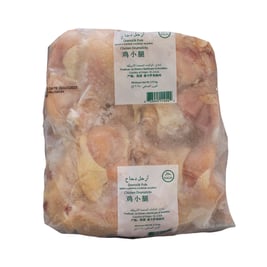 Muslo de pollo (bolsa 3.75 kg). Importado de EEUU. 