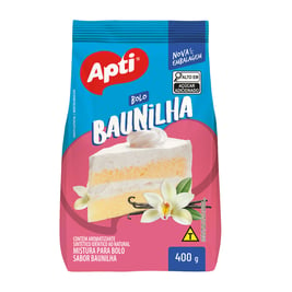 Mezcla para cake vainilla, 400 g "APTI"