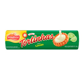 Galletas tartaletas de limón, 140g