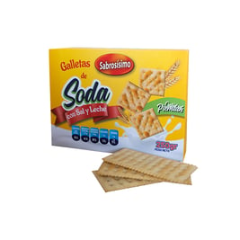 Galletas de soda con sal, 250 g