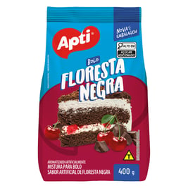 Mezcla para cake selva negra, 400 g "APTI"