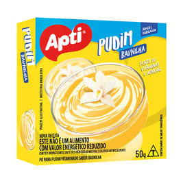 Pudim de vainilla, 50 g "APTI"