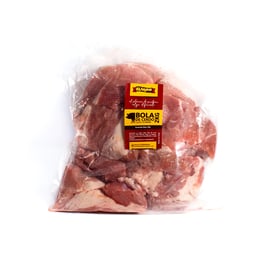 Bola de paleta deshuesada de cerdo Wapa, 4.4 lb