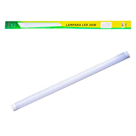 Lámpara LED 36W FROST 120CM 6500K 100-265V IP20 