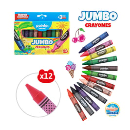 Juego de 12 crayolas - para colorear (CY-JB-12HQ)