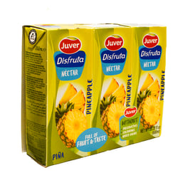 Jugo de piña Juver (pack de 3 unidades)