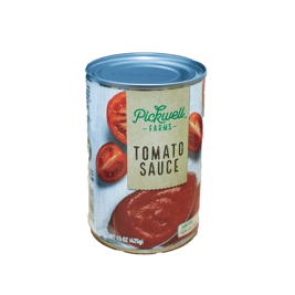Salsa de tomate Pickwell Farms, 15oz