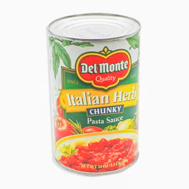Salsa para pastas c/ condimentos italianos,1.5 lb