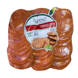 Chorizo Cocido lasqueado, 500 g "Ruano"