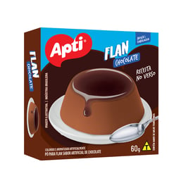 Flan de chocolate, 60 g "APTI"