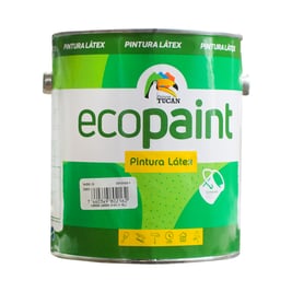 Pintura Acrílico Mate Verde Limón, 3.78 L (Ecopaint 3143)