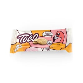 Galletas dulces "Toco" de mantequilla, 80 g