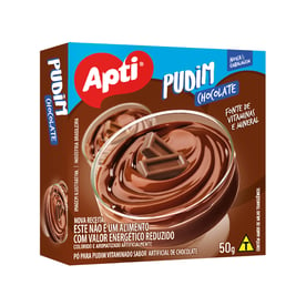 Pudim de chocolate, 50 g "APTI"