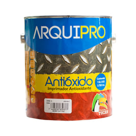 Pintura Antióxido Negro para superficies metálicas, 3.78 L (Arquipro 120)