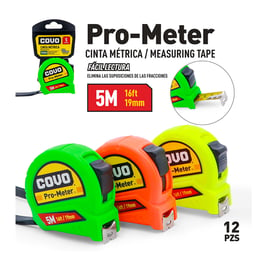 Cinta métrica metálica 5 m (A145-9MT06519)