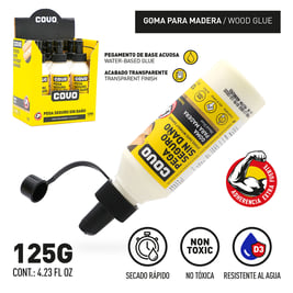 Goma - pegamento - para madera 125 ml (CV-125)