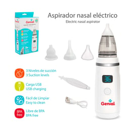 Aspirador nasal eléctrico para bebé (GN-ENA-002)